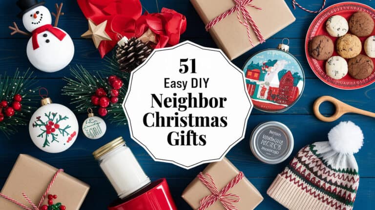 51 Easy DIY Neighbor Christmas Gifts - The holiday season is a time for spreading joy, and nothing embodies this spirit more than thoughtful DIY gifts for your neighbors. These personalized presents reflect the warmth of the season, showcasing your creativity and care. As the festive cheer fills the air, the act of crafting unique gifts adds a touch of magic to your holiday traditions.