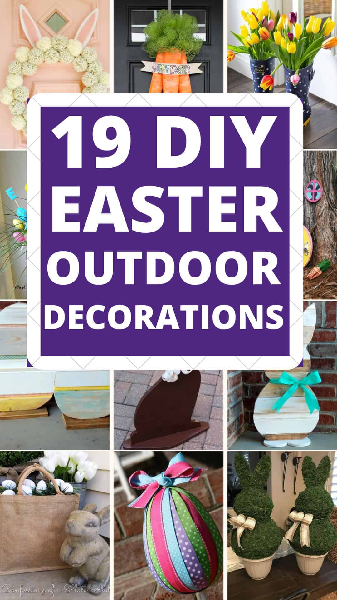 DIY Easter Outdoor Decorations - Easter is a time of renewal and celebration, and what better way to embrace the spirit of the season than by adorning your outdoor space with creative and festive decorations? This article will guide you through a series of do-it-yourself projects that are both fun to make and delightful to display.