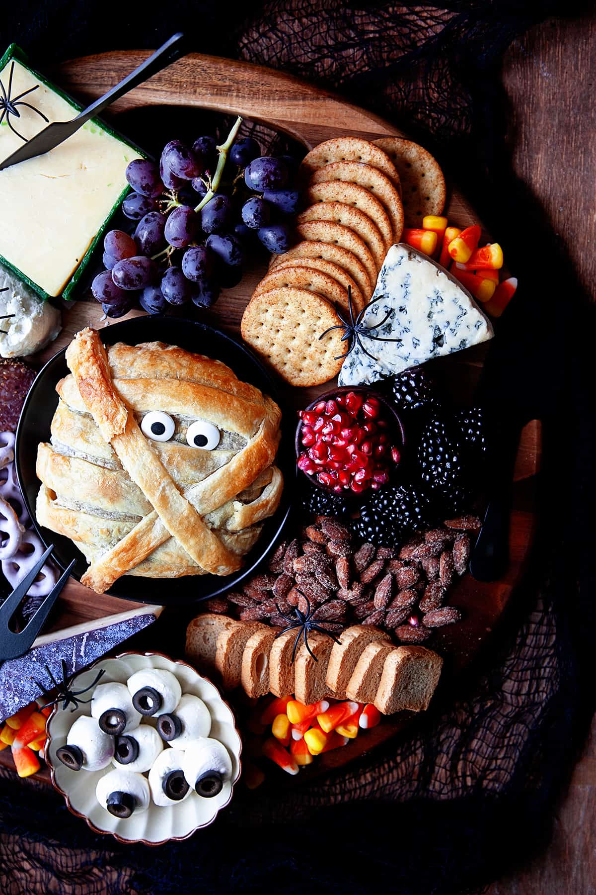 Halloween Cheese Board IMG 0057 - As Halloween approaches, the excitement for spooky celebrations and festive gatherings begins to build. One of the most thrilling trends to emerge in recent years is the Halloween charcuterie board. These creatively crafted boards combine the artistry of food presentation with the eerie and whimsical spirit of Halloween, offering a unique centerpiece for any party or get-together.