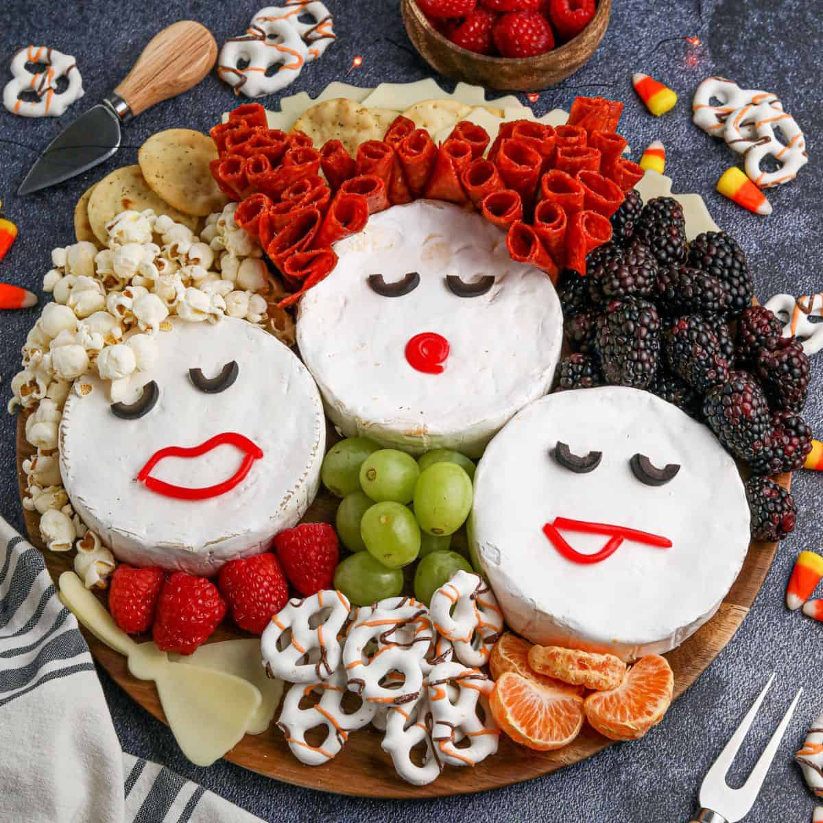 Hocus Pocus Charcuterie Board - As Halloween approaches, the excitement for spooky celebrations and festive gatherings begins to build. One of the most thrilling trends to emerge in recent years is the Halloween charcuterie board. These creatively crafted boards combine the artistry of food presentation with the eerie and whimsical spirit of Halloween, offering a unique centerpiece for any party or get-together.