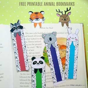 Animal Bookmarks