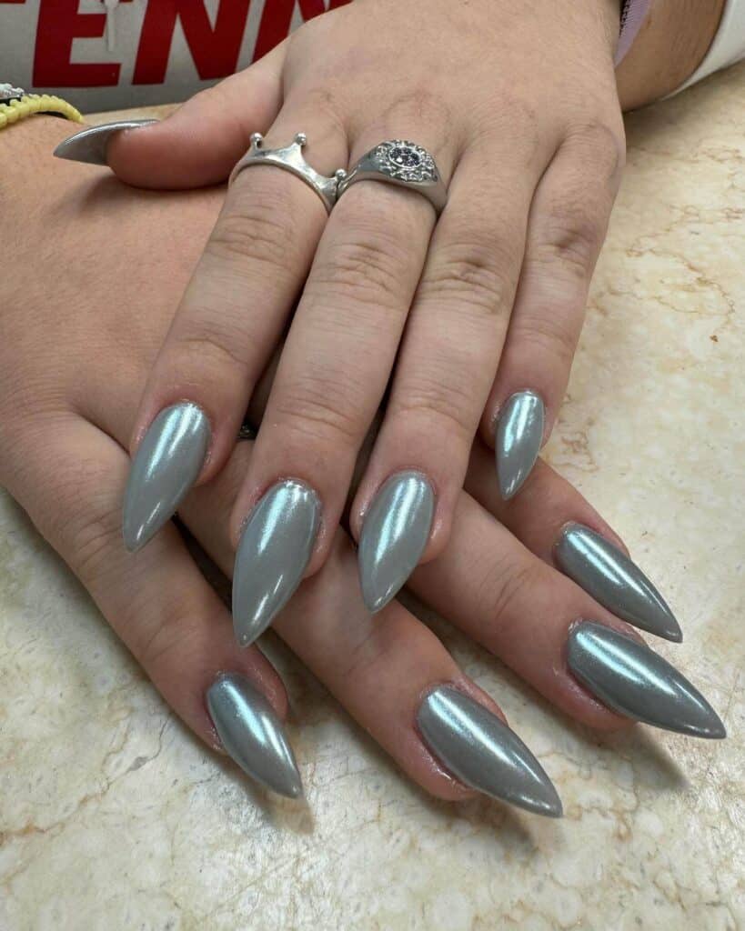 Explore the newest styles and concepts for chrome nails, featuring chrome nail designs, art, and inspiration for every season and event.