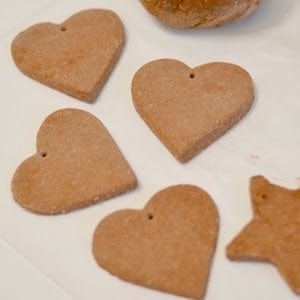 Cinnamon Salt Dough Ornaments