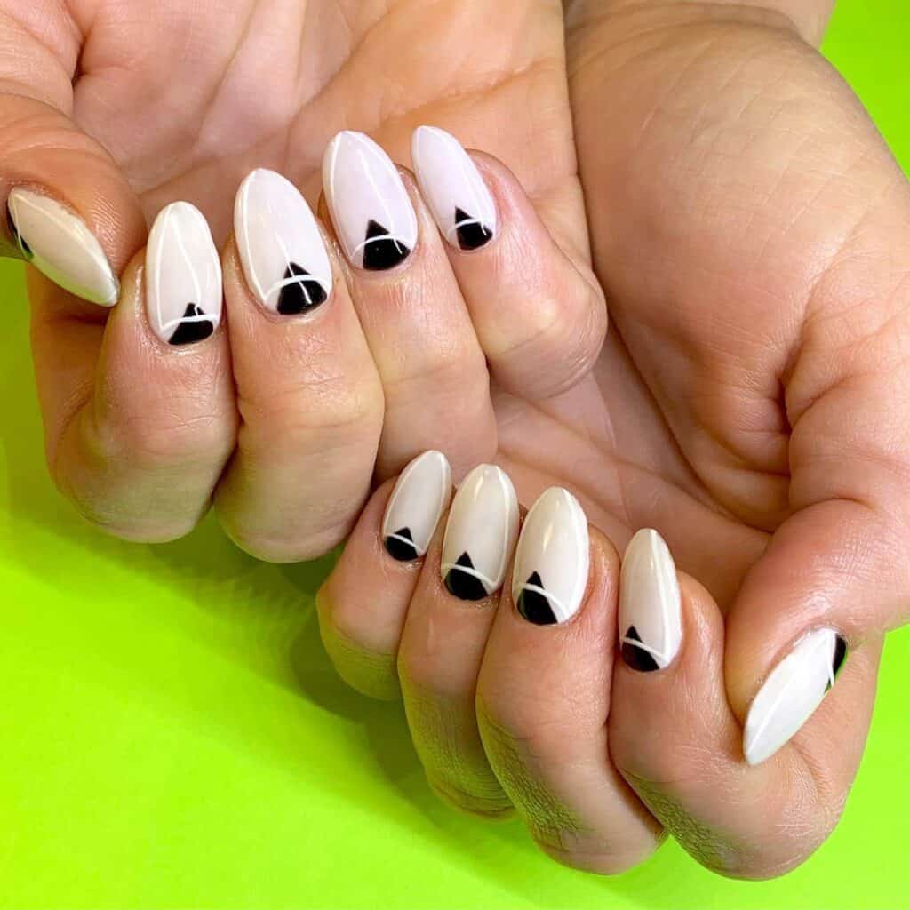 Explore the newest geometric nail art styles. From monochrome geometric designs to geometric acrylic creations, find your inspiration now.