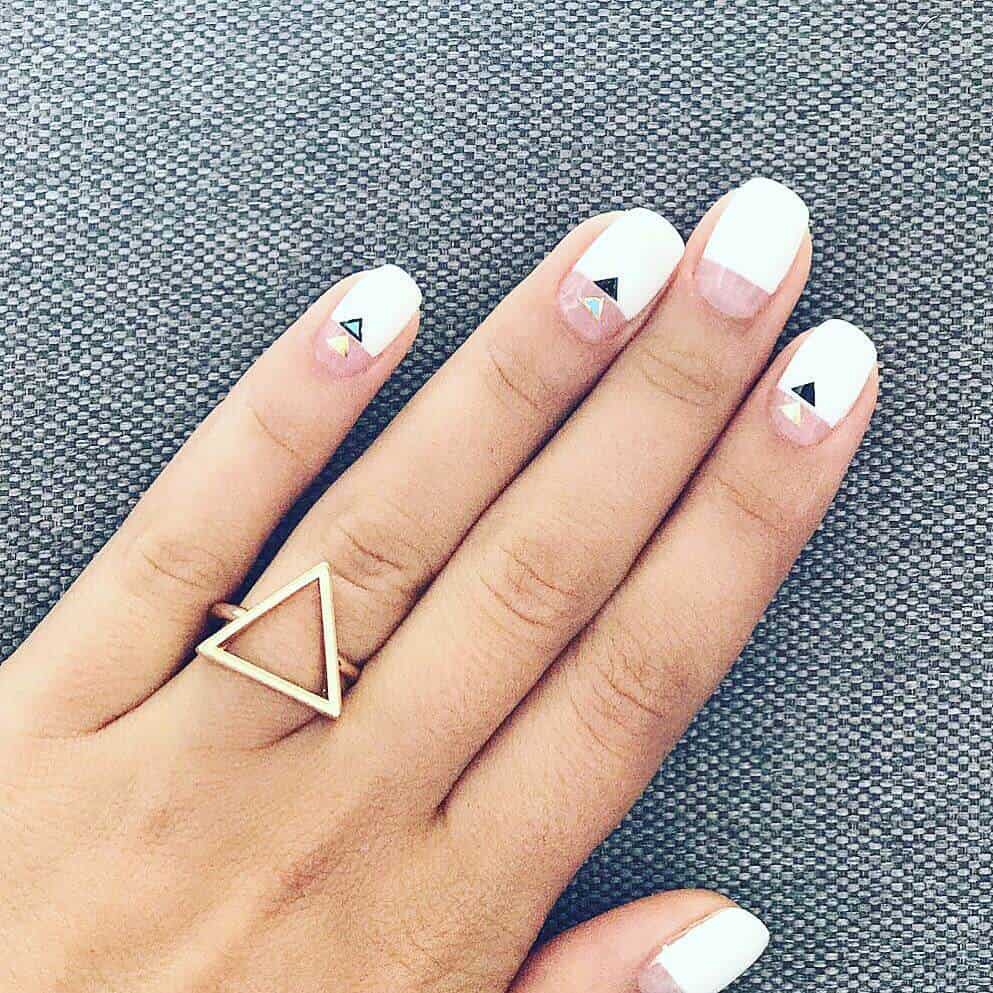 Explore the newest geometric nail art styles. From monochrome geometric designs to geometric acrylic creations, find your inspiration now.