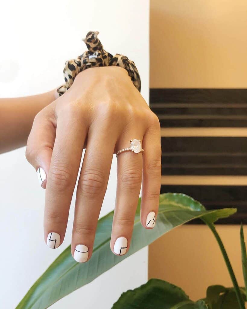 Explore the newest geometric nail art styles. From monochrome geometric designs to geometric acrylic creations, find your inspiration now.