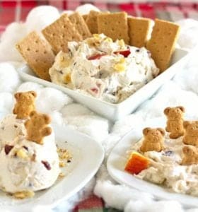 holiday cream cheese dip image 718x942 e1481491631810 - Christmas parties are a cherished tradition, bringing together friends and family to celebrate the festive season. One of the highlights of these gatherings is undoubtedly the food, and no Christmas party is complete without a variety of delicious dips. These dips serve as the perfect appetizers, offering a delightful start to the holiday feast and setting the tone for an evening of joy and laughter.