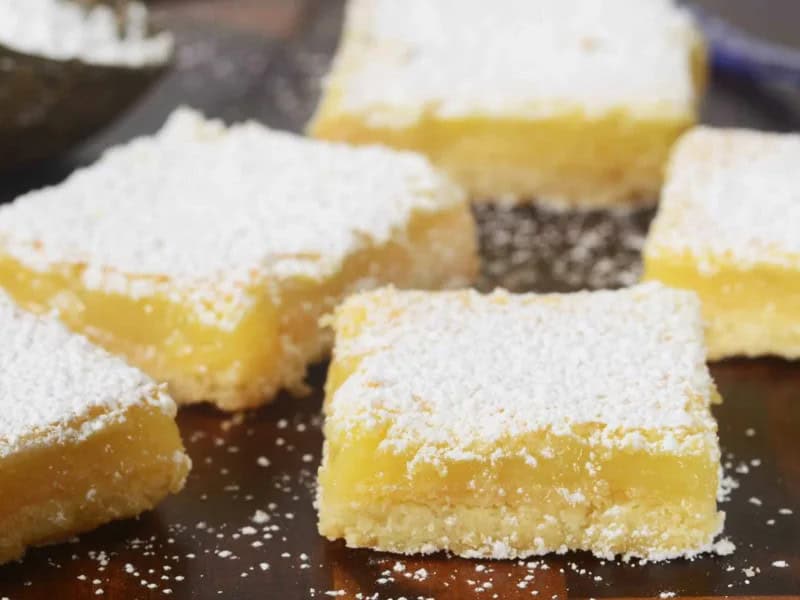 image 247 169 - Are you looking for the perfect dessert for a party! These simple lemon bars are sure to be a hit for any occasion!