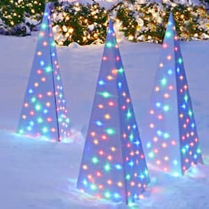 Lighted Spire Ornament