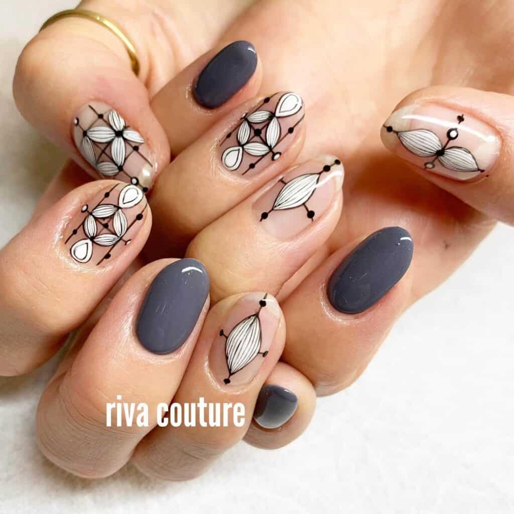 Explore the stylish realm of contemporary nail art with cutting-edge designs, fashionable nails, and inspiration for all seasons and events.