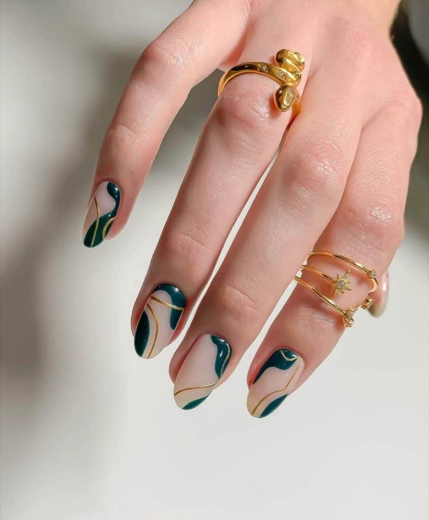 Explore the stylish realm of contemporary nail art with cutting-edge designs, fashionable nails, and inspiration for all seasons and events.