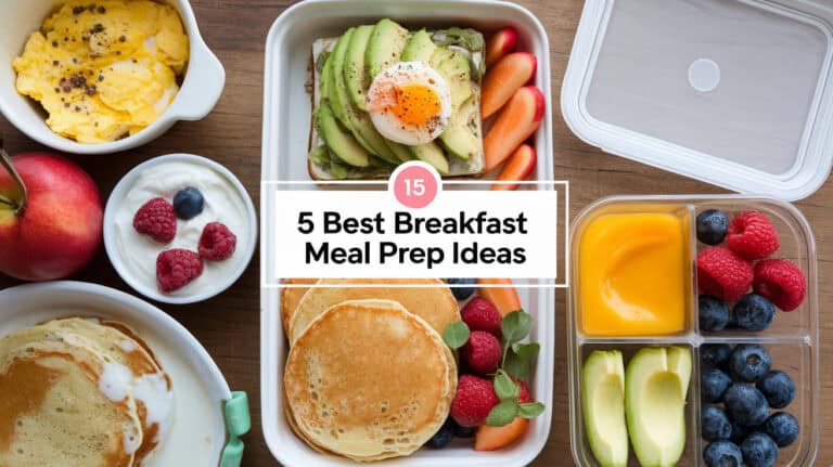 15 Best Breakfast Meal Prep Ideas - Mornings can be a whirlwind of activity, leaving little time for preparing a nutritious breakfast. Whether you’re rushing to get out the door or trying to juggle your morning tasks, breakfast becomes an afterthought. However, starting your day with a balanced meal doesn’t have to be stressful or time-consuming when you embrace meal prep strategies.