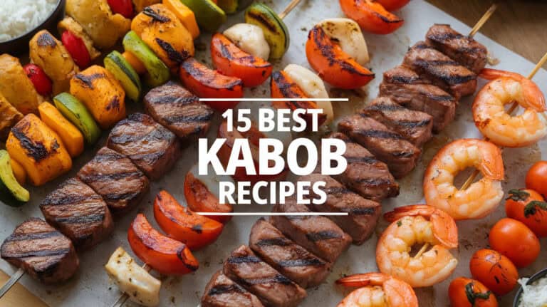 15 Best Kabob Recipes - When it comes to grilling, nothing quite matches the charm of kabobs. These skewered delights bring together a perfect balance of flavors and textures, making them a favorite at any cookout. Whether you’re a fan of juicy meats, colorful veggies, or a mix of both, there’s a kabob recipe out there that will surely satisfy your cravings.