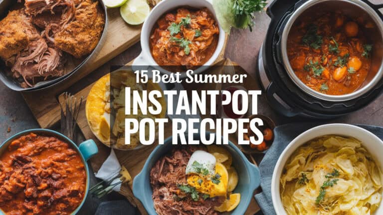 15 Best Summer Instant Pot Recipes - When the heat of summer rolls in, the last thing anyone wants is to spend hours in a hot kitchen. This is where the Instant Pot becomes your best friend. This versatile appliance is perfect for whipping up delicious meals without adding to the heat. From light salads to savory main courses, the Instant Pot is ideal for creating dishes that are as refreshing as they are effortless.