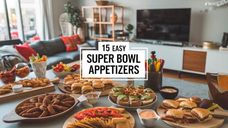 15 Cheap Easy Super Bowl Appetizers - The Super Bowl is more than just a football game—it's an event where food takes center stage, making it as much about the feast as it is about the competition. Whether you're hosting a big gathering or enjoying the game with close friends, having the right appetizers can make all the difference.