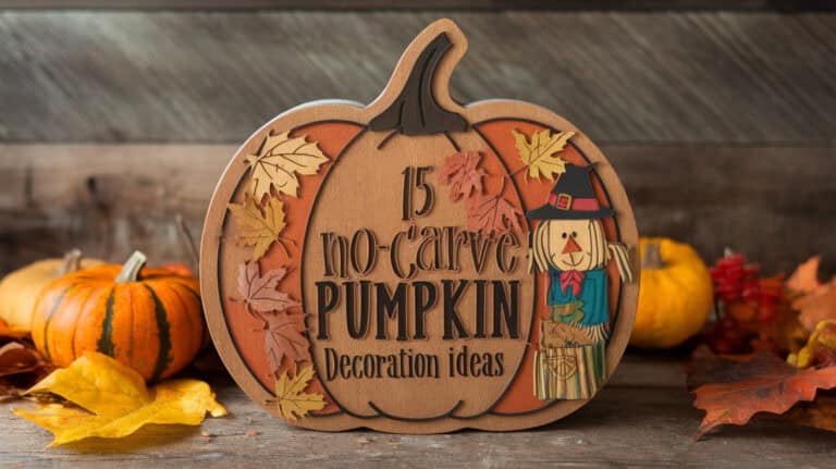 15 Creative No Carve Pumpkin Decorating Ideas - As autumn's crisp air begins to fill our days, thoughts of pumpkins inevitably come to mind. While traditional pumpkin carving has its charm, it’s not for everyone. No-carve pumpkin decorating is a creative, mess-free alternative that allows for endless possibilities, making it perfect for those who want to enjoy the season’s festivities without the hassle of knives and pumpkin guts.