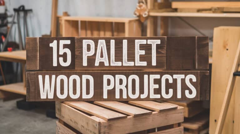 15 Creative Pallet Wood Projects - Pallet wood projects are a perfect way to bring creativity and sustainability together. Whether you're a seasoned DIY enthusiast or just getting started, using pallet wood offers endless possibilities to craft something truly unique for your home.