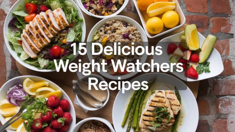 15 Delicious Weight Watchers Recipes - If you're searching for Weight Watchers recipes with Smart Points that are both delicious and simple to make, you're in the right place. These recipes offer a perfect balance of flavor and nutrition, helping you stay on track with your goals without feeling deprived.