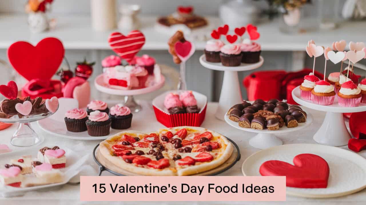 15 Festive Valentine’s Day Food Ideas