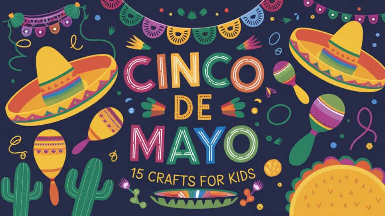 15 Fun and Easy Cinco de Mayo Crafts For Kids - Cinco de Mayo is a vibrant celebration filled with rich traditions and colorful festivities. It’s a day that excites kids with the opportunity to get creative while learning about Mexican culture. Incorporating crafts into the celebration not only makes the day more fun but also helps children connect with the holiday’s history in a hands-on way.