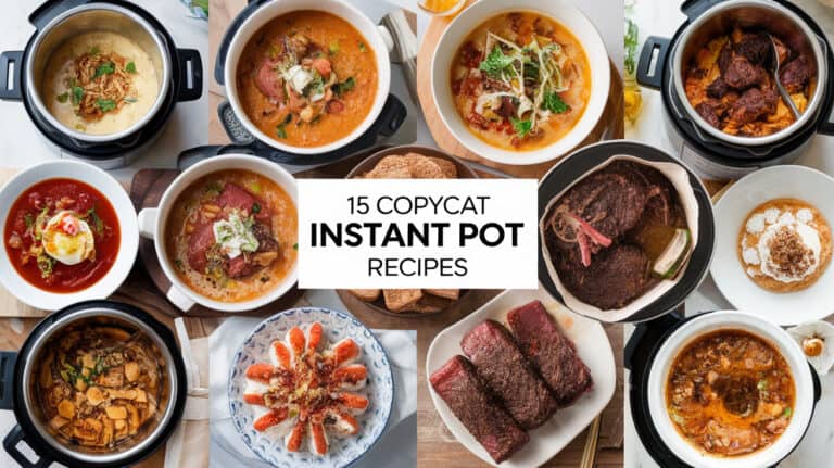 15 Tasty Copycat Instant Pot Recipes - There’s something uniquely satisfying about recreating your favorite restaurant dishes at home, especially when you can do it with the convenience of an Instant Pot. These kitchen marvels not only save time but also capture the essence of complex flavors, bringing the restaurant experience to your dinner table.