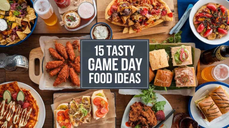 15 Tasty Game Day Food Ideas - When it comes to cheap and easy game day food ideas, you want options that are not only delicious but also quick to prepare. Game day is all about gathering with friends and family, and having the perfect snacks on hand can make or break the experience.