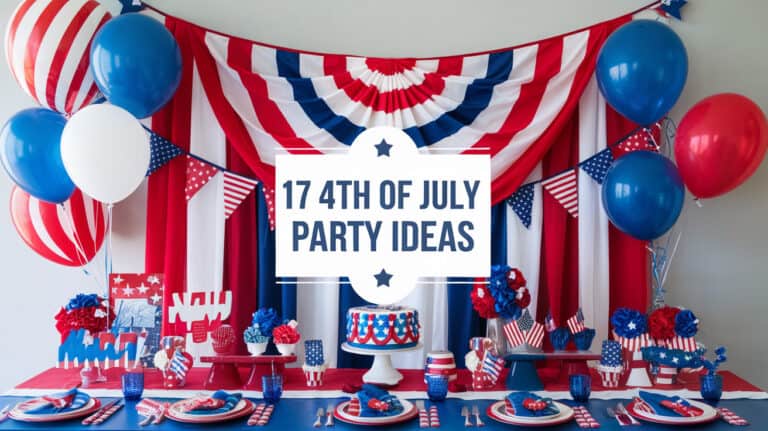 17 Best 4th of July Party Ideas - As the 4th of July approaches, excitement begins to build for one of the most festive celebrations of the year. This day is a time to honor freedom, independence, and the spirit of patriotism with friends and family.