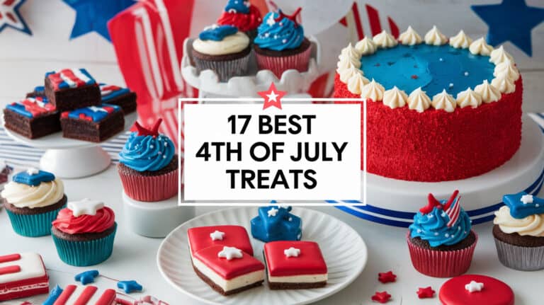 17 Best 4th of July Treats - As the summer sun rises higher and the days grow longer, celebrations of independence fill the air with excitement and joy. The 4th of July is a day of gathering with loved ones, enjoying the warm weather, and indulging in festive treats that add a sweet touch to the holiday.