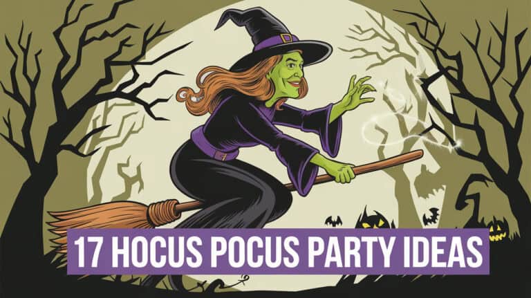 17 Best Hocus Pocus Party Ideas - A Hocus Pocus party is the perfect way to celebrate Halloween with a magical twist. Whether you're a fan of the Sanderson sisters or just love the idea of casting a spell on your guests, there are countless ways to bring the enchantment of this classic movie to life. From bewitching decorations to spellbinding snacks, every detail can transport your guests straight into the mystical world of Salem.