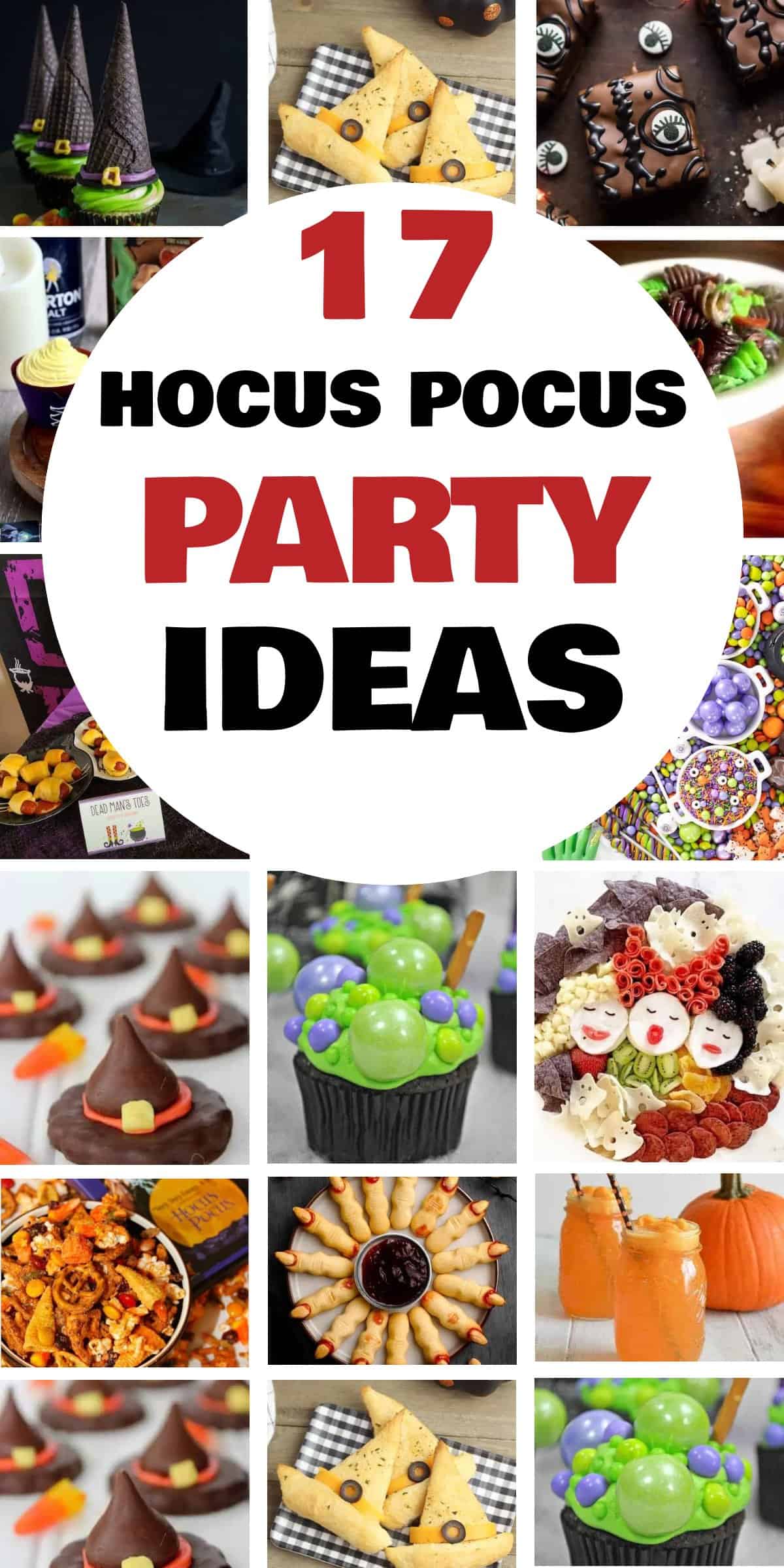 17 Best Hocus Pocus Party Ideas - A Hocus Pocus party is the perfect way to celebrate Halloween with a magical twist. Whether you're a fan of the Sanderson sisters or just love the idea of casting a spell on your guests, there are countless ways to bring the enchantment of this classic movie to life. From bewitching decorations to spellbinding snacks, every detail can transport your guests straight into the mystical world of Salem.