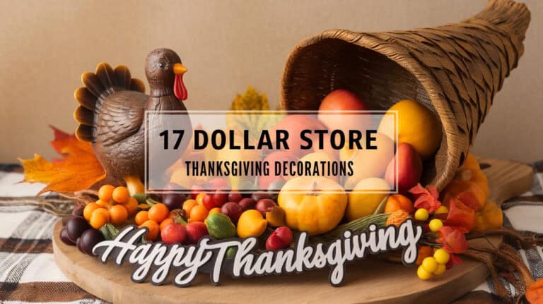 17 Budget Friendly Dollar Store Thanksgiving Decorations - As the holiday season approaches, the desire to create a warm and inviting atmosphere for Thanksgiving gatherings becomes a priority for many. Thanksgiving is a time to celebrate gratitude, family, and the abundance of the harvest, and what better way to set the scene than with thoughtful decorations that reflect the spirit of the season?