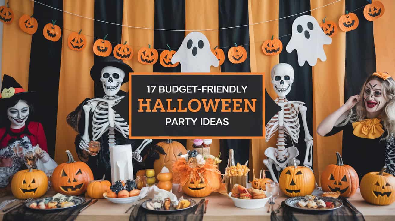 17 Budget Friendly Halloween Party Ideas - Budgeting for a Halloween party doesn’t have to mean sacrificing the fun and thrill of the season. With a little creativity and resourcefulness, you can host a spooktacular event that will leave your guests impressed without putting a dent in your wallet.