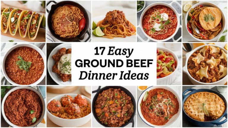 17 Cheap and Easy Ground Beef Dinner Ideas - Ground beef is the ultimate versatile ingredient that can transform into countless delicious dishes without breaking the bank. Whether you're feeding a hungry family or looking to stretch your grocery budget, ground beef dinner recipes offer endless possibilities.