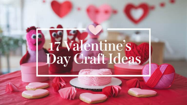 17 Creative Valentines Day Craft Ideas - Valentine's Day is a celebration of love and creativity, making it the perfect occasion to indulge in DIY crafts that speak from the heart. Whether you're looking to add a personal touch to your home décor or create memorable gifts for loved ones, handmade crafts offer a unique way to express affection.