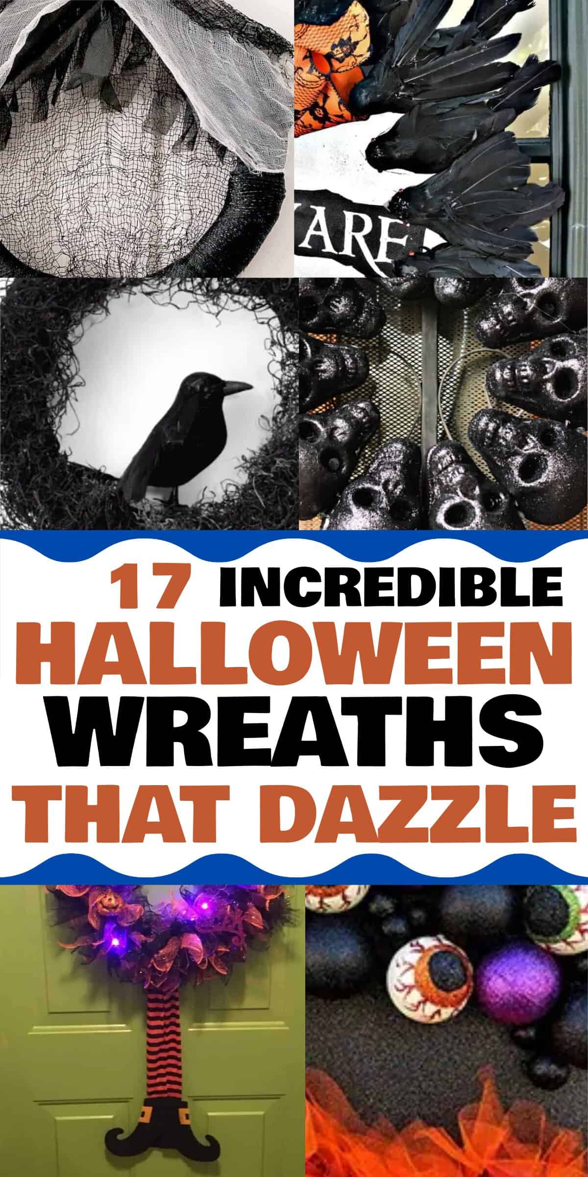 17 DIY Spooky Halloween Wreaths - As the spooky season approaches, there's nothing quite like getting into the Halloween spirit by crafting your own decorations. One of the most impactful ways to welcome trick-or-treaters and guests is with a creative wreath that exudes both charm and a touch of fright.