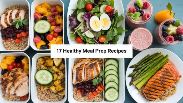 17 Delicious Healthy Meal Prep Recipes - Healthy Meal Prep Recipes are a fantastic way to ensure you stay on track with your nutritional goals while saving time during the week. Whether you're focused on clean eating, managing your weight, or simply wanting to enjoy balanced meals, having a collection of Healthy Meal Prep Recipes can make all the difference.