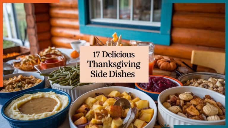 17 Delicious Thanksgiving Side Dishes - Thanksgiving is a time of gathering and gratitude, where the table becomes a centerpiece for not just a feast, but a celebration of togetherness. While the turkey takes the spotlight, it's the side dishes that truly elevate the meal, offering a rich tapestry of flavors and textures that complement the main course.