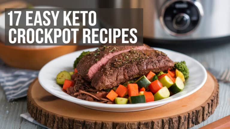 17 Easy Keto Crockpot Recipes - Finding delicious dinner options that align with your keto lifestyle can be a challenge, especially on busy weeknights. That's where the Crockpot comes to the rescue. This versatile kitchen appliance not only saves you time but also allows you to create flavorful and satisfying meals with minimal effort.