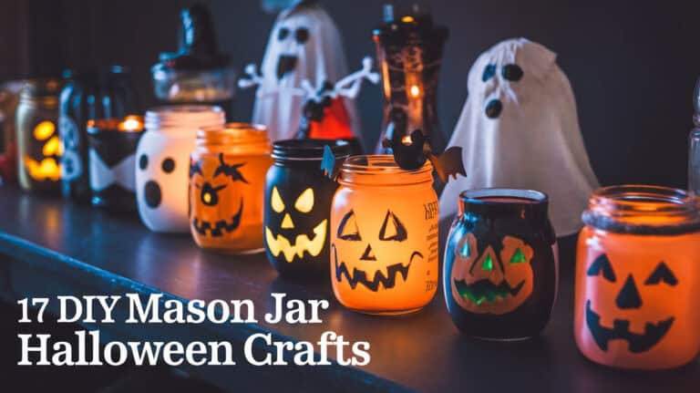 17 Spooky DIY Mason Jar Halloween Crafts - When it comes to Halloween crafts, few materials offer as much versatility and charm as the humble mason jar. With their classic shape and sturdy design, mason jars have become a staple in DIY projects, serving as a perfect canvas for your creative ideas. Whether you're aiming to create spooky decorations or charming centerpieces, mason jars can be transformed into unique Halloween crafts that add a touch of handmade magic to your celebrations.