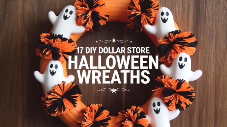 17 Spooky Halloween Wreaths - As the spooky season approaches, there's nothing quite like getting into the Halloween spirit by crafting your own decorations. One of the most impactful ways to welcome trick-or-treaters and guests is with a creative wreath that exudes both charm and a touch of fright.