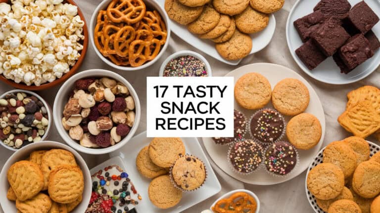 17 Tasty and Healthy Snack Recipes for a Healthier You - Healthy Snack Recipes are your go-to solution for staying energized throughout the day while keeping your diet on track. Whether you’re looking for a quick bite between meals or a nutritious option to curb those mid-afternoon cravings, these recipes offer a variety of flavors and textures that won’t leave you feeling guilty.