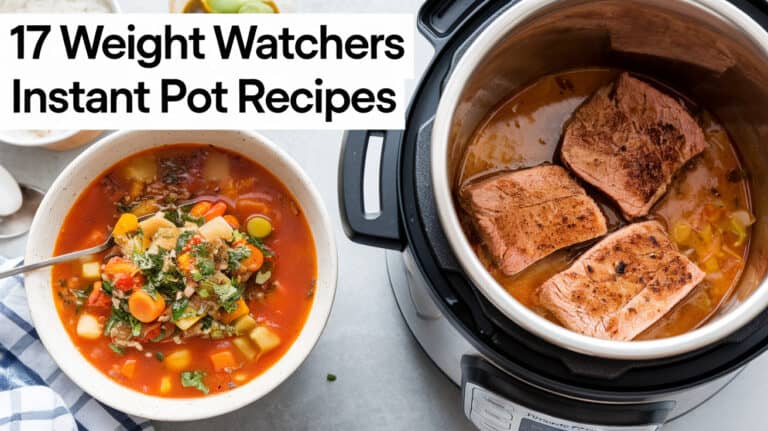 17 Weight Watchers Instant Pot Recipes - Weight Watchers Instant Pot recipes offer a unique way to enjoy delicious, healthy meals while staying on track with your wellness goals. These recipes combine the convenience of the Instant Pot with the smart points system of Weight Watchers, making it easier than ever to prepare meals that are both satisfying and supportive of your health journey.