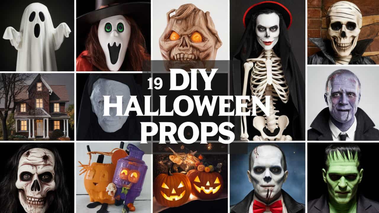 19 Best Halloween Props