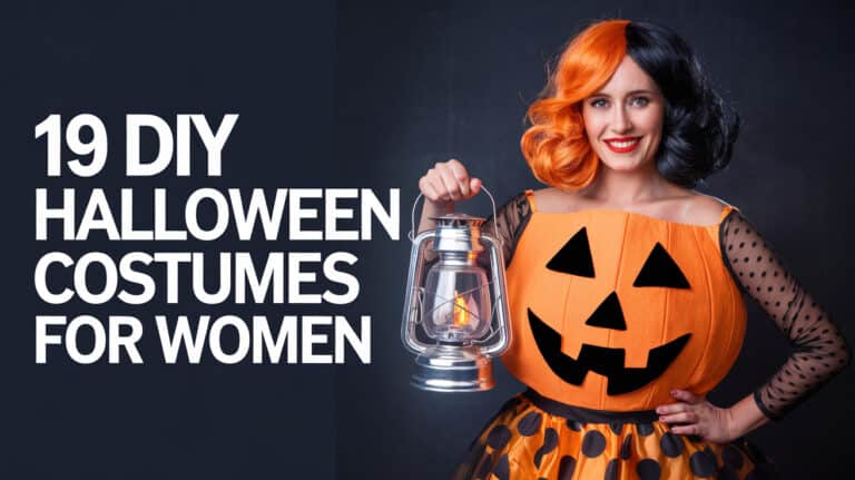 19 Cheap and Easy DIY Halloween Costumes - As the crisp autumn air ushers in the vibrant hues of falling leaves, the excitement for Halloween starts to build. This cherished holiday, synonymous with creativity and fun, offers a unique opportunity to transform yourself into someone—or something—else entirely. DIY Halloween costumes provide a perfect canvas for this transformation, allowing you to showcase your imagination and crafting skills while avoiding the pitfalls of store-bought attire.