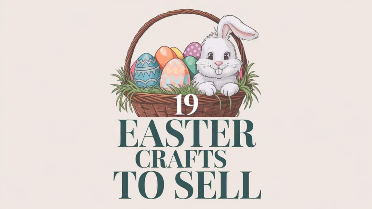 19 Creative Easter Crafts to Sell