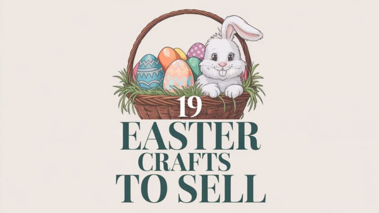 19 Creative Easter Crafts to Sell 1 - Spring is a time of renewal, and nothing embodies the season's vibrant spirit quite like Easter. As people prepare to celebrate, there's a growing demand for handmade treasures that add a personal touch to the festivities.