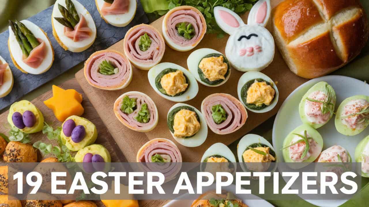 19 Cute Easter Appetizers