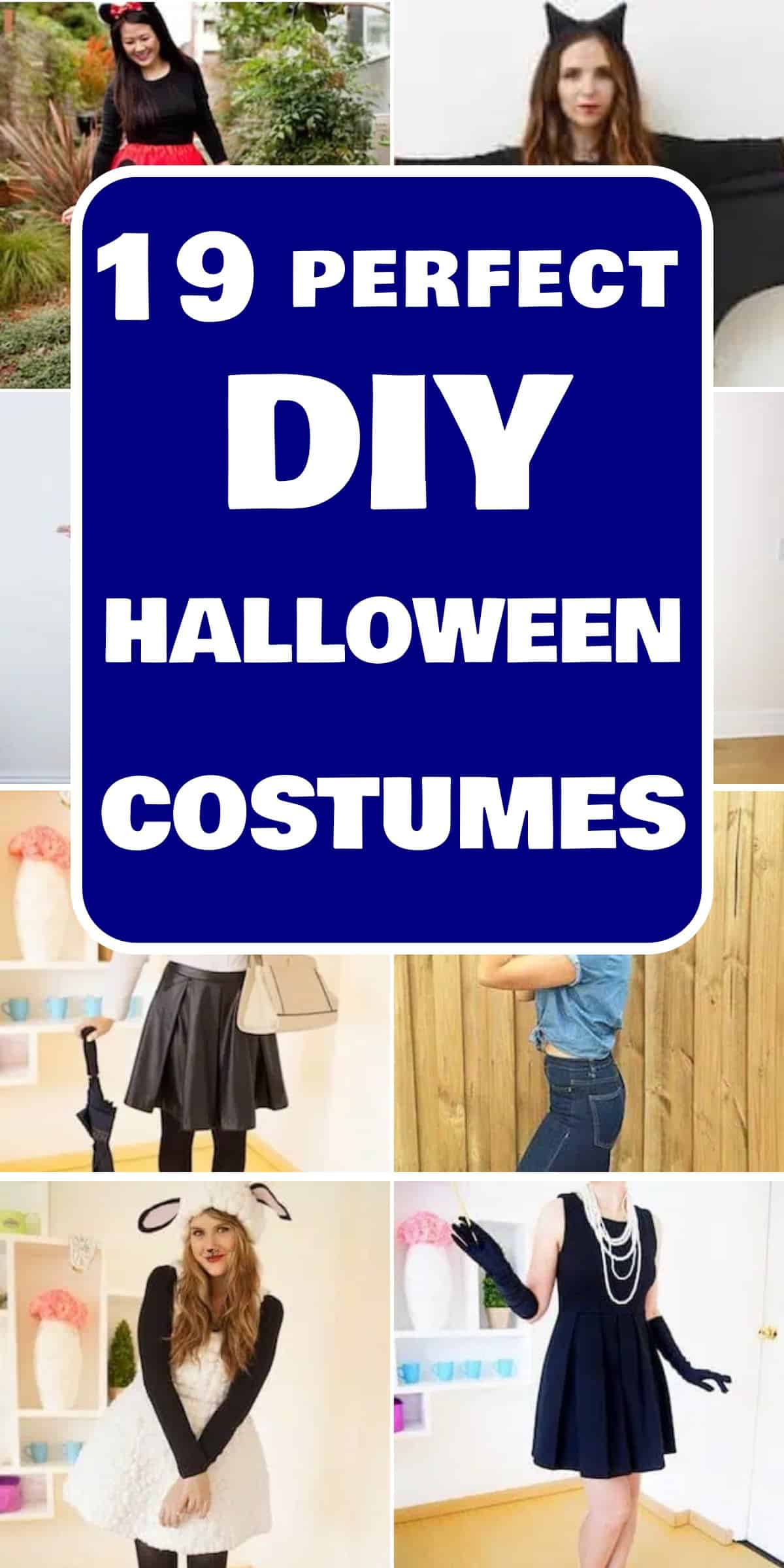 19 DIY Halloween Costumes - As the crisp autumn air ushers in the vibrant hues of falling leaves, the excitement for Halloween starts to build. This cherished holiday, synonymous with creativity and fun, offers a unique opportunity to transform yourself into someone—or something—else entirely. DIY Halloween costumes provide a perfect canvas for this transformation, allowing you to showcase your imagination and crafting skills while avoiding the pitfalls of store-bought attire.