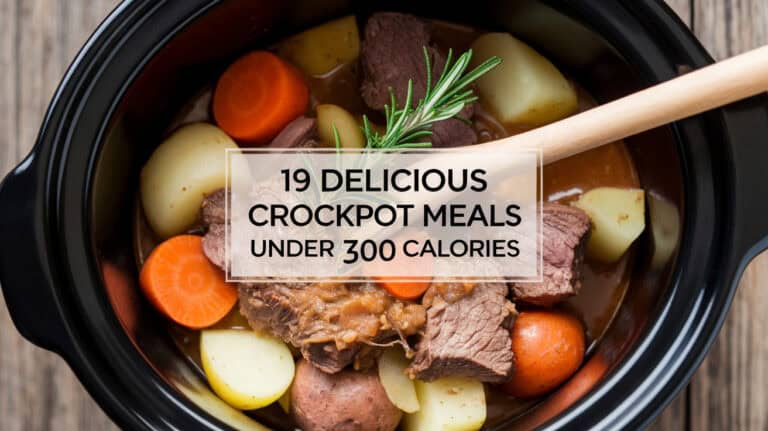 19 Delicious Crockpot Meals Under 300 Calories - Crockpot meals under 300 calories are the perfect solution for anyone looking to enjoy hearty, comforting dishes without the guilt. Whether you’re counting calories or simply aiming to maintain a balanced diet, these meals offer a satisfying option that doesn’t compromise on flavor.