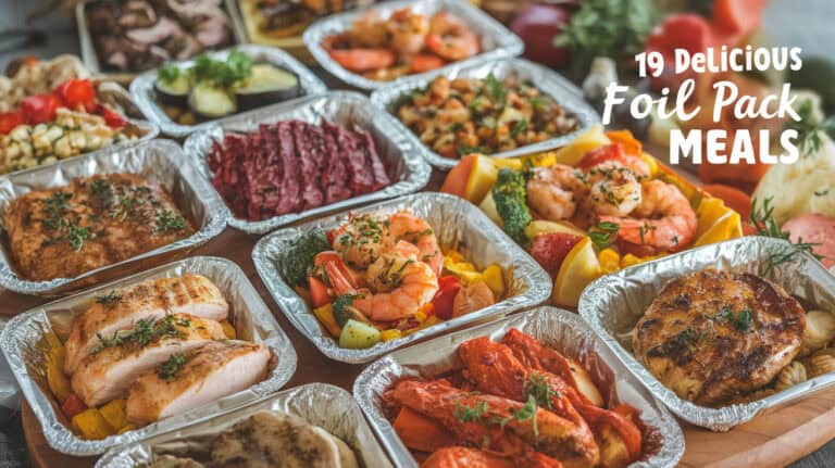 19 Delicious Foil Pack Meals - Foil pack meals are a game-changer for anyone who loves quick, mess-free cooking. Whether you're camping, grilling in the backyard, or simply looking for a convenient weeknight dinner, these foil pack recipes deliver flavor and ease in one tidy package.